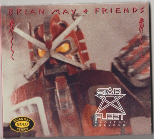 STAR FLEET PROJECT + BEYOND (40TH ANNIVERSARY) BRIAN MAY & FRIENDS
