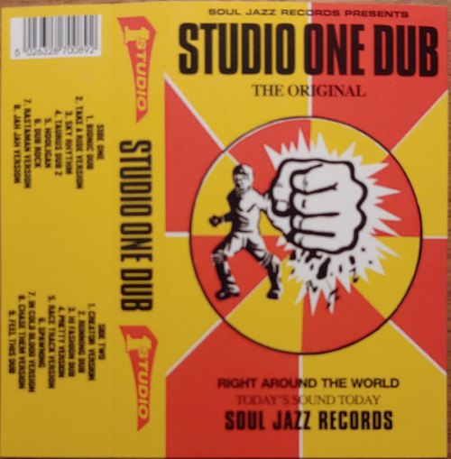 STUDIO ONE DUB (LIMITED 18TH ANNIVERSARY EDITION) (COLOURED VINYL) VARIOUS ARTISTS