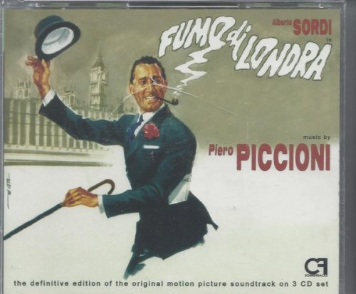 FUMO DI LONDRA (3 CD) PIERO PICCIONI