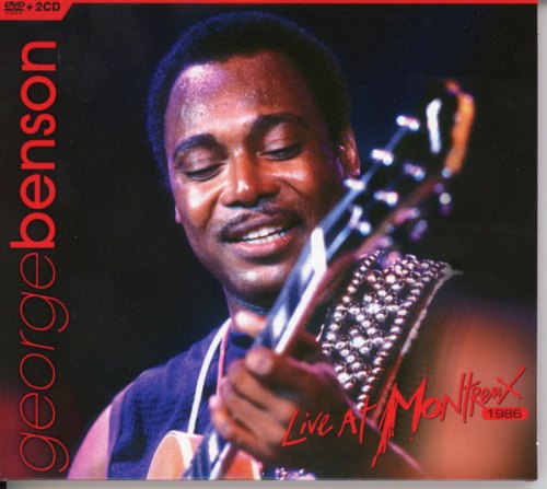 LIVE AT MONTREUX 1986 (3 CD) GEORGE BENSON