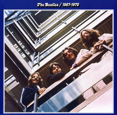 1967-1970 (BLUE) BEATLES