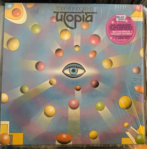 TODD RUNDGREN'S UTOPIA (VIOLET/BLUE SPLATTER VINYL) (RSD / BLACK FRIDAY 2024) UTOPIA