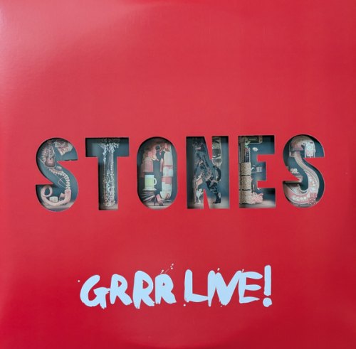 GRRR LIVE! (3 LP) ROLLING STONES (THE)