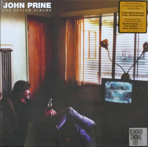 JOHN PRINE: ASYLUM LP BOX (180G) (BLACK FRIDAY) JOHN PRINE