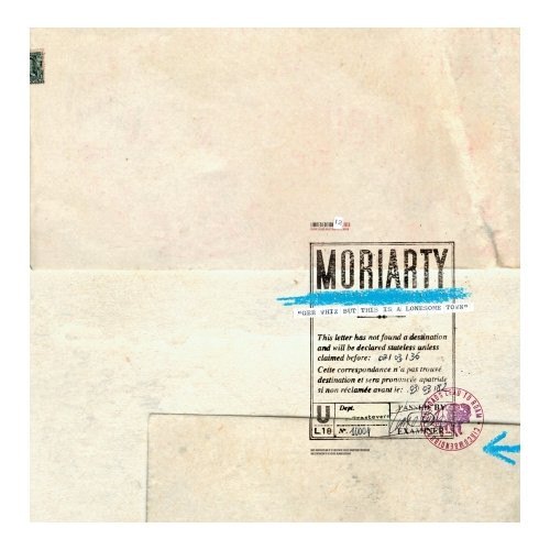 GEE WHIZ BUT THIS IS A LONESOME TOWN (2 LP) MORIARTY
