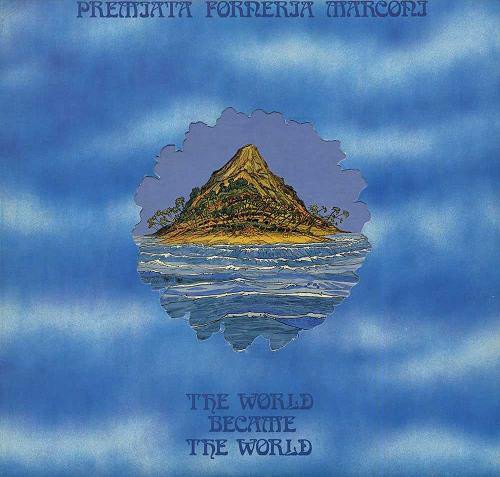 THE WORLD BECAME THE WORLD (COLOURED) PREMIATA FORNERIA MARCONI