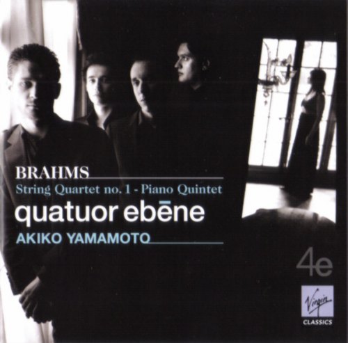 BRAHMS: PIANO QUINTET NO. 1 JOHANNES BRAHMS