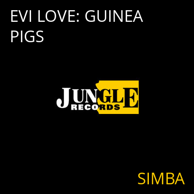 EVI LOVE: GUINEA PIGS SIMBA