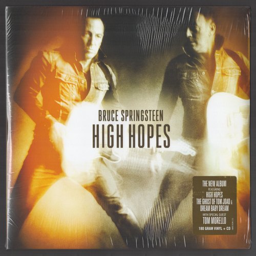 HIGH HOPES (2 LP+CD) BRUCE SPRINGSTEEN