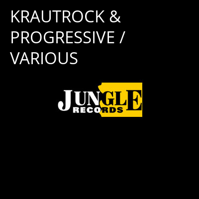 KRAUTROCK & PROGRESSIVE / VARIOUS -