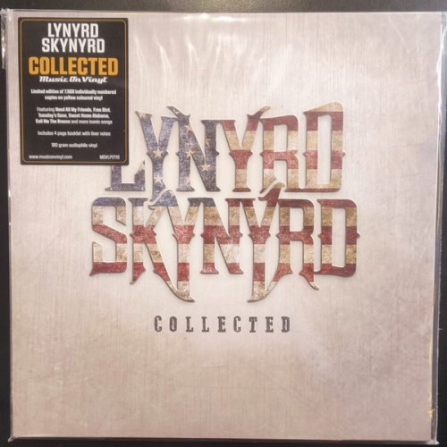 COLLECTED (YELLOW VINYL) (2 LP) LYNYRD SKYNYRD