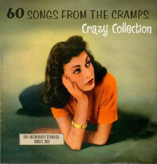 60 SONGS FROM THE CRAMPS' CRAZY COLLECTION / VARIOUS (2 CD) -
