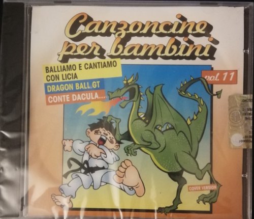 CANZONCINE PER BAMBINI VOLUME 11 VARIOUS ARTISTS