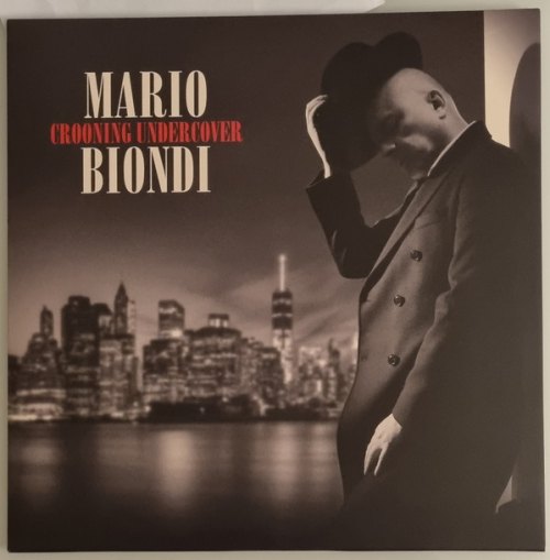 CROONING UNDERCOVER MARIO BIONDI