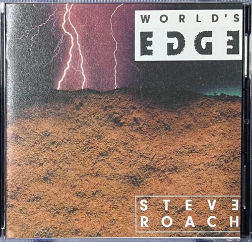 WORLD'S EDGE (2 CD) STEVE ROACH
