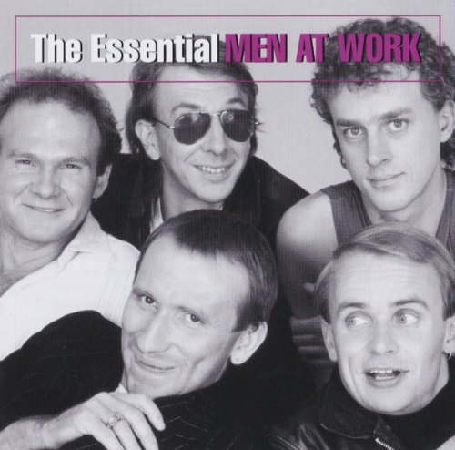 ESSENTIAL MEN AT WORK (GOLD SERIES) MEN AT WORK