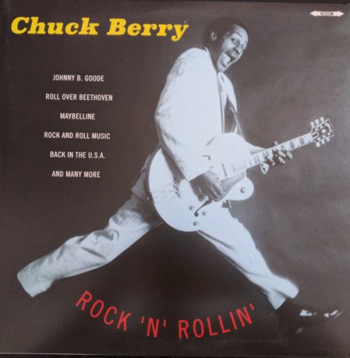 ROCK 'N' ROLLIN CHUCK BERRY
