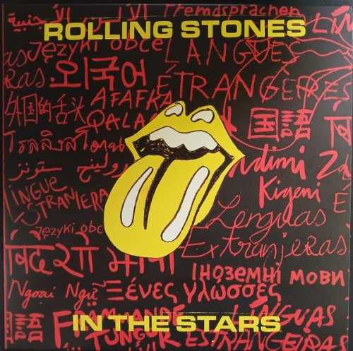 IN THE STARS / ROUGH AND TWISTED (YELLOW VINYL) (10") ROLLING STONES (THE)