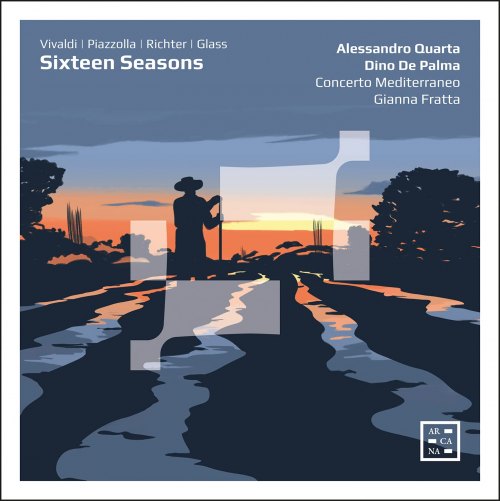 SIXTEEN SEASONS (2 CD) GLASS / ALESSANDRO QUARTA / FRATTA