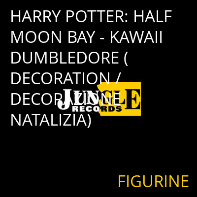 HARRY POTTER: HALF MOON BAY - KAWAII DUMBLEDORE (DECORATION / DECORAZIONE NATALIZIA) FIGURINE