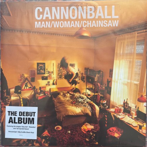 CANNONBALL MAN/WOMAN/CHAINSAW