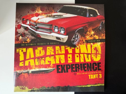TARANTINO EXPERIENCE TAKE 3 (THE) / VARIOUS (2LP YELLOW AND RED VINYL) -