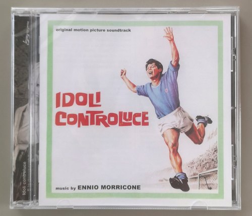 IDOLI CONTROLUCE / E LA DONNA CREO L'UOMO / O.S.T. ENNIO MORRICONE