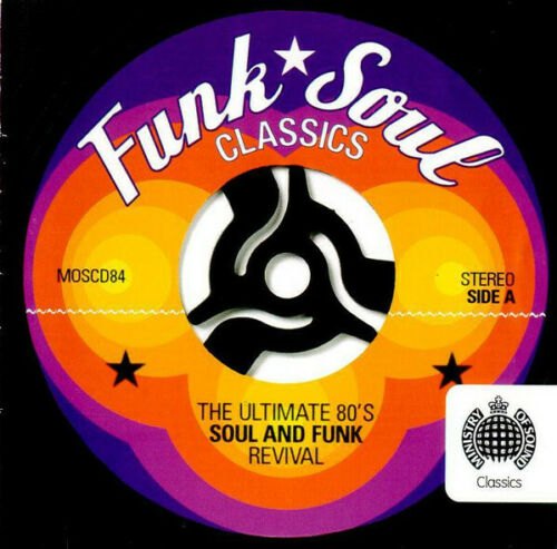 FUNK SOUL CLASSICS / VARIOUS (2 CD) MINISTRY OF SOUND