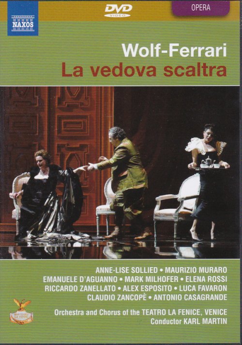 FERRARI - LA VEDOVA SCALTRA (2 DVD) ERMANNO WOLF