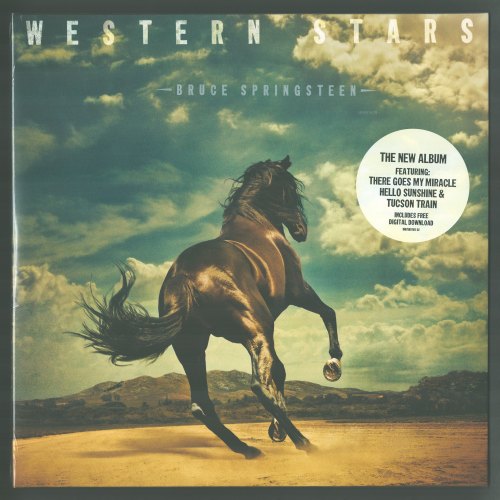 WESTERN STARS (2 LP) BRUCE SPRINGSTEEN