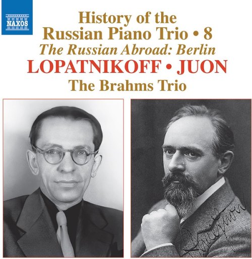 HISTORY OF THE RUSSIAN PIANO TRIO VOL. 8 BRAHMS TRIO