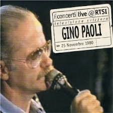 LIVE A RTSI GINO PAOLI