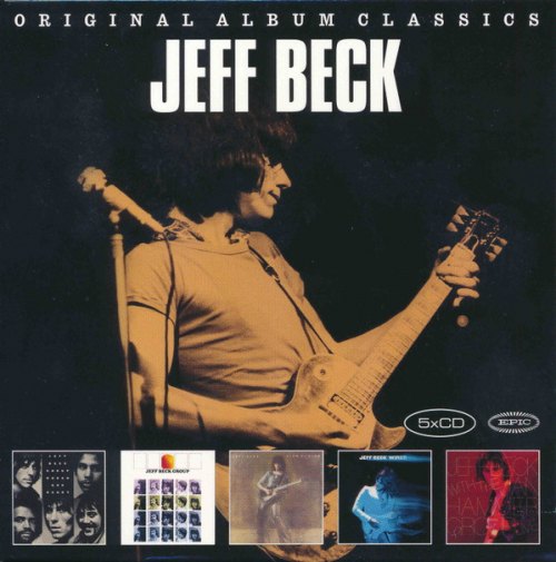 ORIGINAL ALBUM CLASSICS (5 CD) JEFF BECK