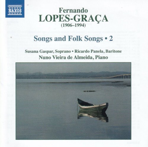 GRACA - SONGS AND FOLK SONGS, VOL. 2 FERNANDO LOPES