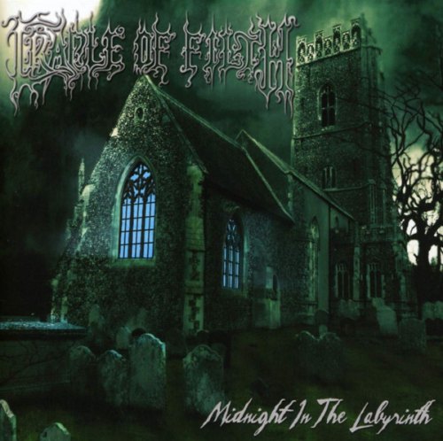 MIDNIGHT IN THE LABYRINTH (BRILLIANT CASE) (2 CD) CRADLE OF FILTH