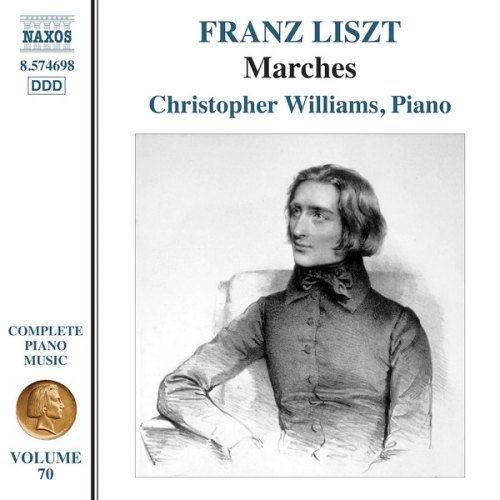 MARCH CHRISTOPHER WILLIAMS: FRANZ LISZT