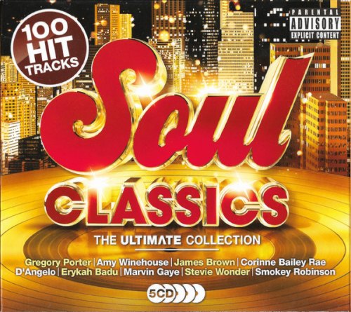 ULTIMATE SOUL CLASSICS / VARIOUS (5 CD) -