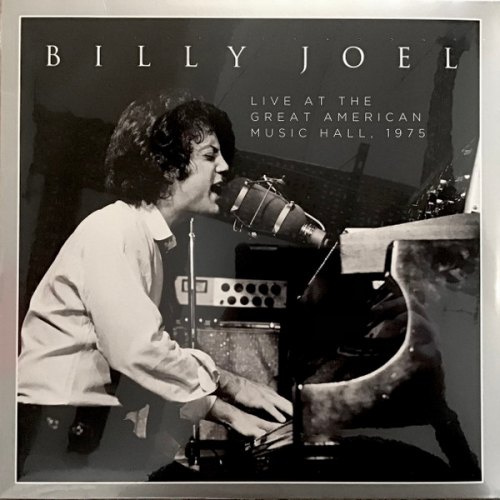 LIVE AT THE GREAT AMERICAN MUSIC HALL (2 LP) BILLY JOEL