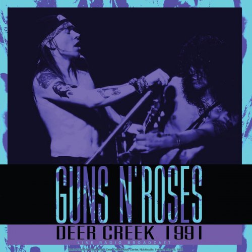 DEER CREEK 1991 GUNS N'ROSES