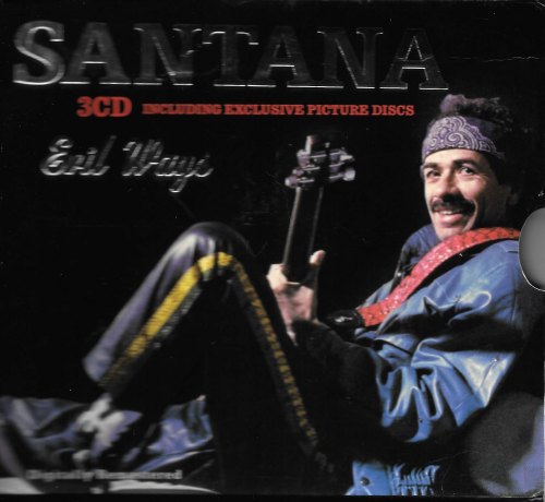 EVIL WAYS (3 CD) SANTANA