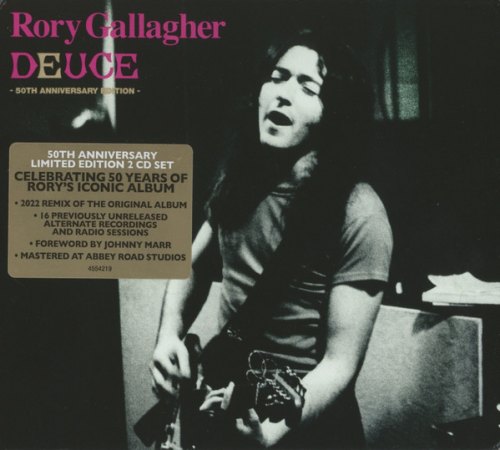 DEUCE 50TH (2 CD) GALLAGHER RORY