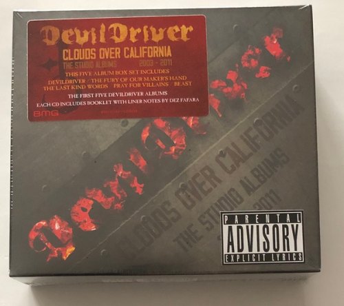 CLOUDS OVER CALIFORNIA: THE STUDIO ALBUMS 2003-2011 DEVILDRIVER