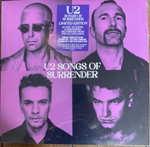 SONGS OF SURRENDER U2