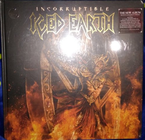 INCORRUPTIBLE ICED EARTH