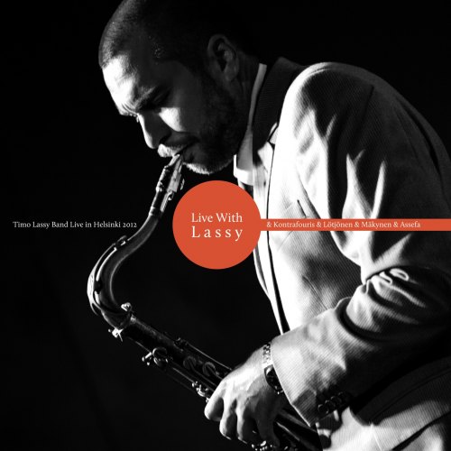 LIVE WITH LASSY (2 LP+CD) TIMO LASSY