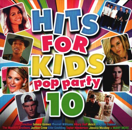 HITS FOR KIDS POP PARTY 10 VARIOUS ARTISTS