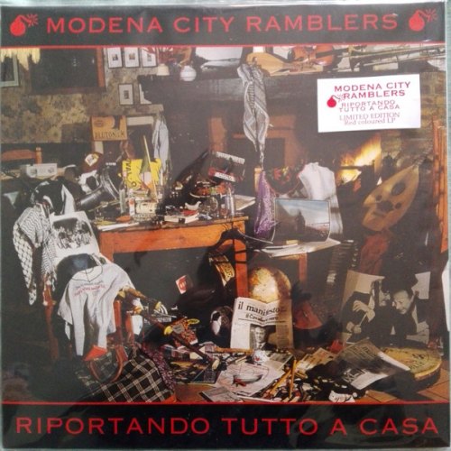 RIPORTANDO TUTTO A CASA (LTD.ED.RED VINYL) MODENA CITY RAMBLERS