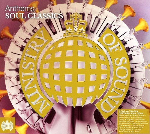 ANTHEMS SOUL CLASSICS / VARIOUS (3 CD) MINISTRY OF SOUND