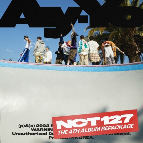 4TH ALBUM REPACKAGE 'AY-YO' [A VER.] NCT 127