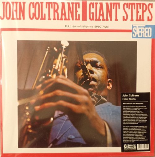 GIANT STEPS JOHN COLTRANE